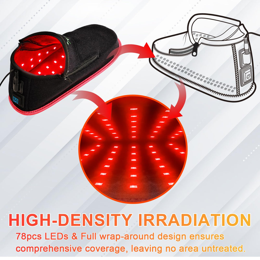 UTK red light therapy shoe ideal gift with warranty