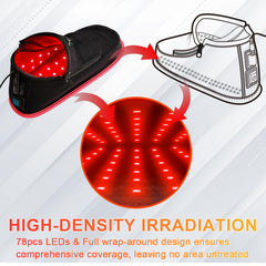 UTK red light therapy shoe ideal gift with warranty