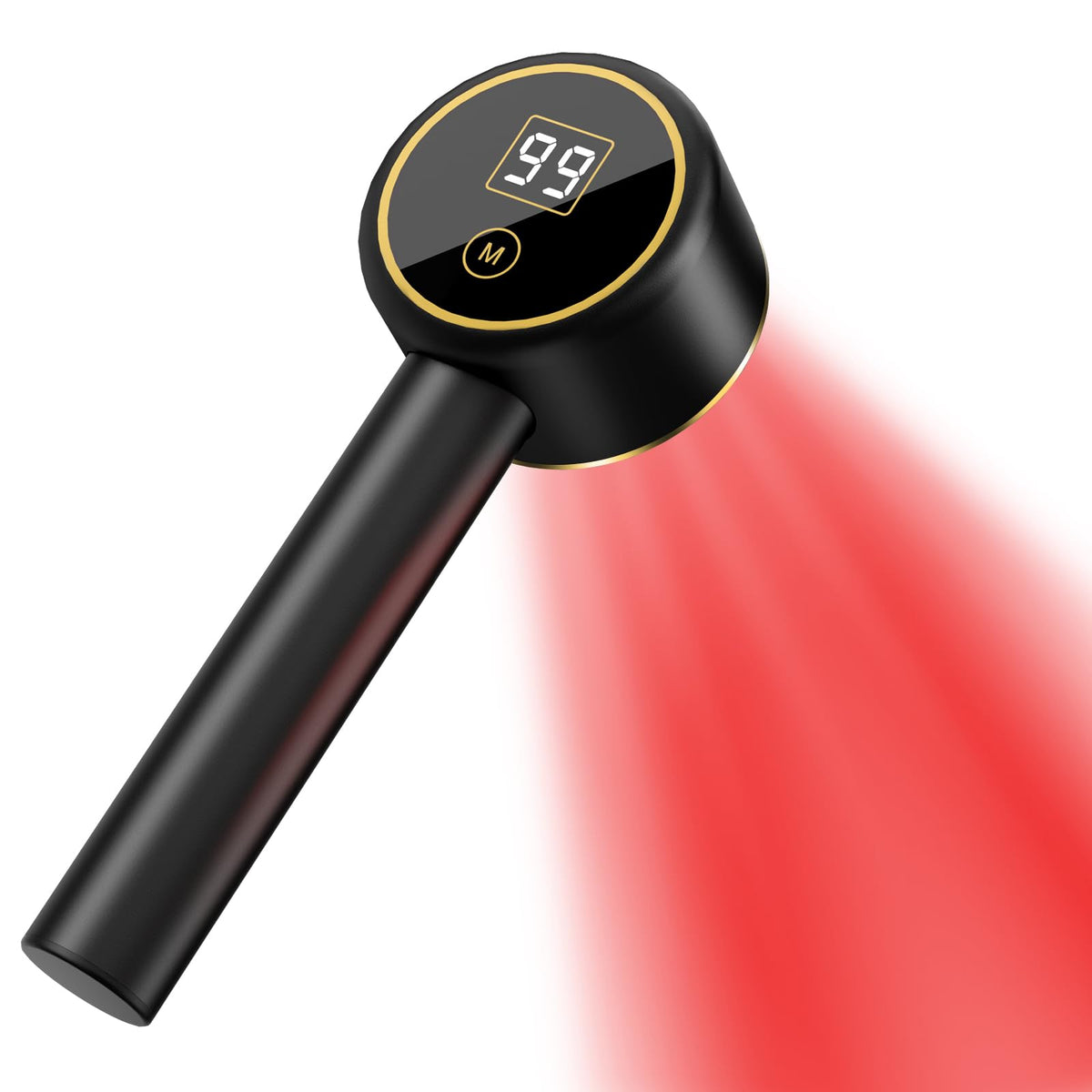 UTK red light therapy wand front view for targeted relief during use