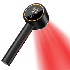 UTK red light therapy wand front view for targeted relief during use
