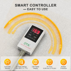 UTK safety features and auto shut-off in action.