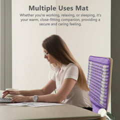 UTK pad designed for sciatic relief shown in a practical setup.