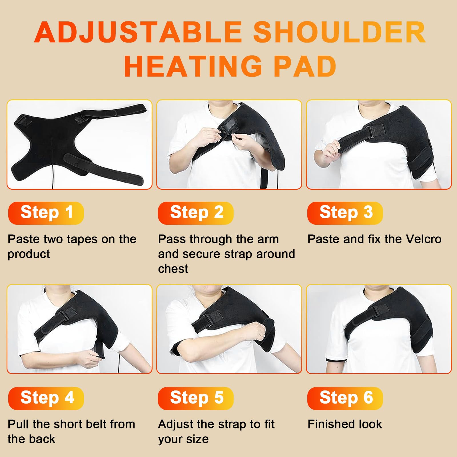 UTK shoulder pad surface is wipe-clean for quick maintenance after use.