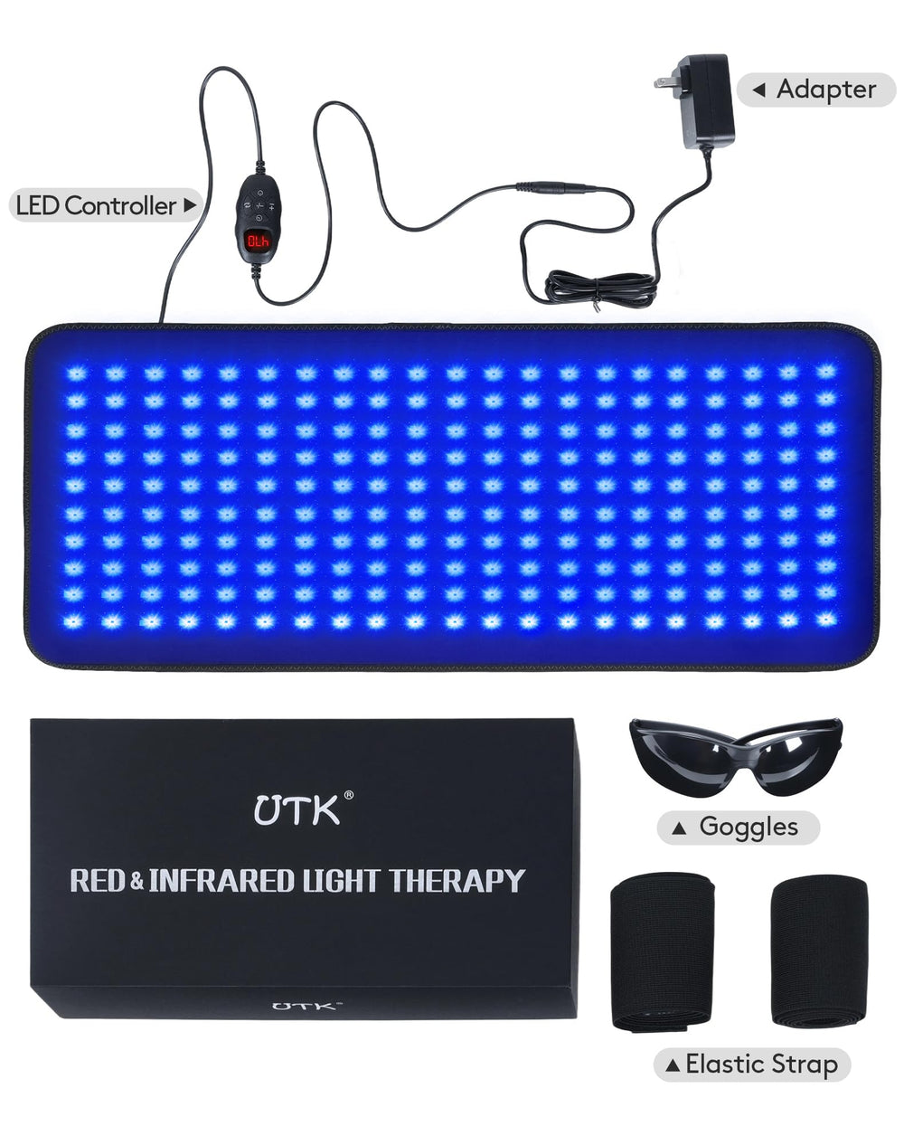 UTK therapy pad bedroom relaxation scene for winding down