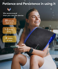 UTK therapy pad in home office setup for convenient use
