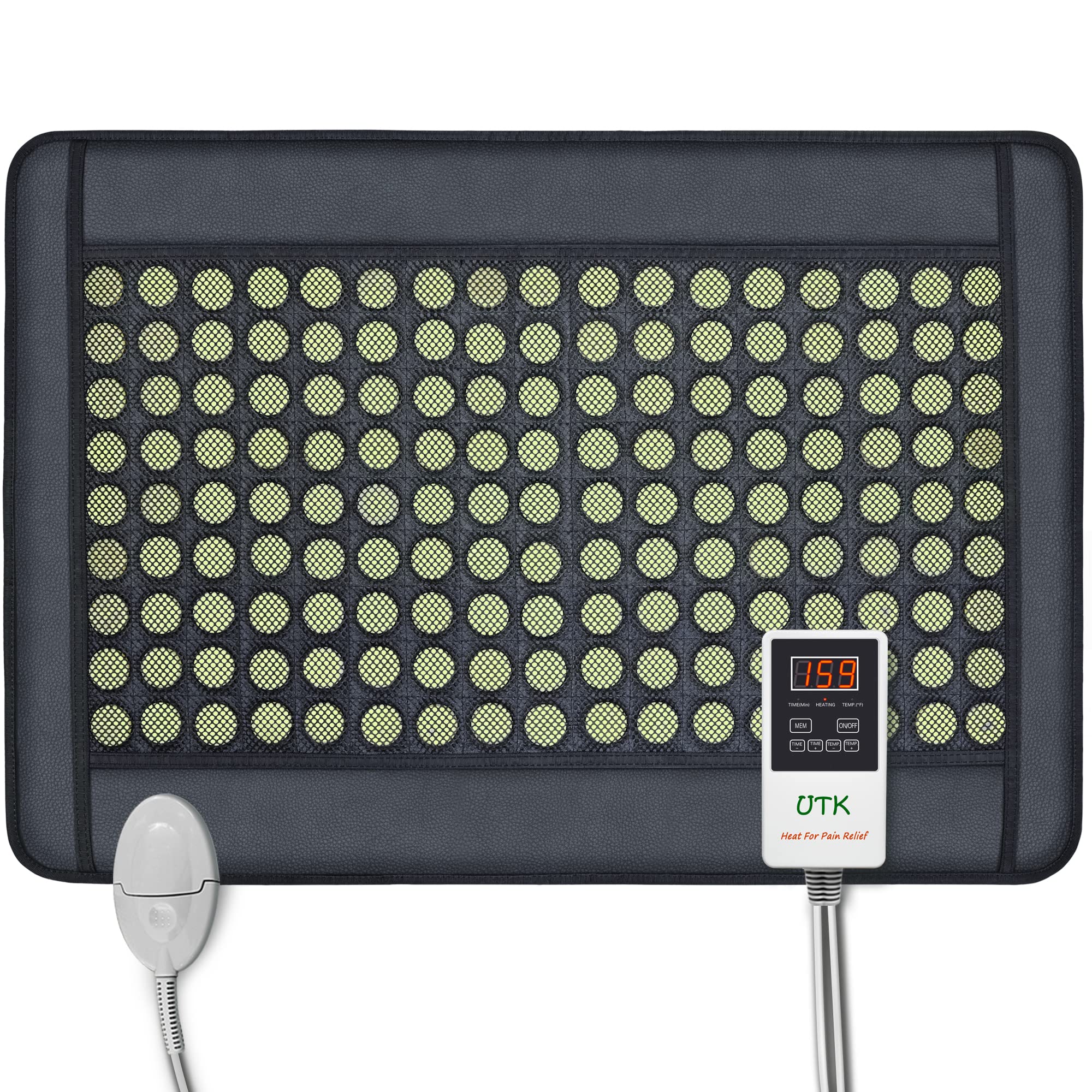 UTK Upgrade Far Infrared pad back with deep warmth