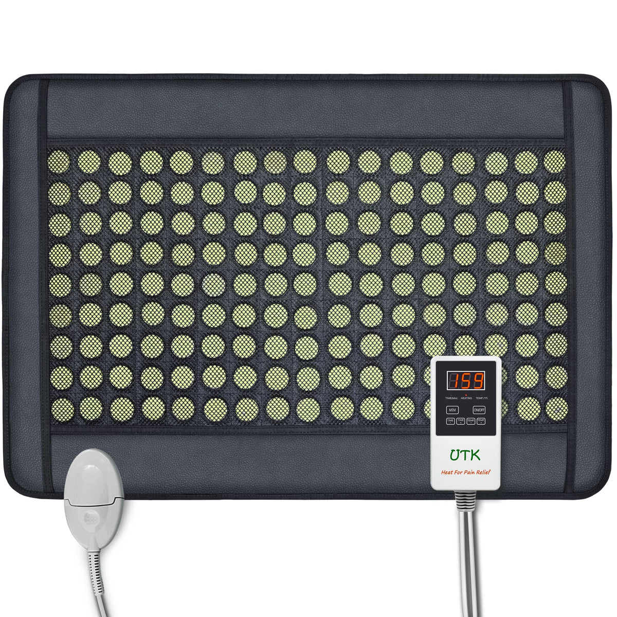 UTK Upgrade Far Infrared pad back with deep warmth