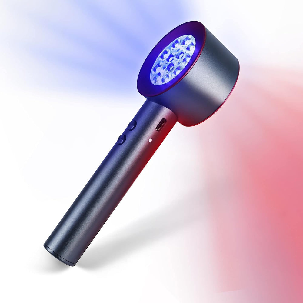 UTK Upgrade 24-LED device front view for at-home therapy