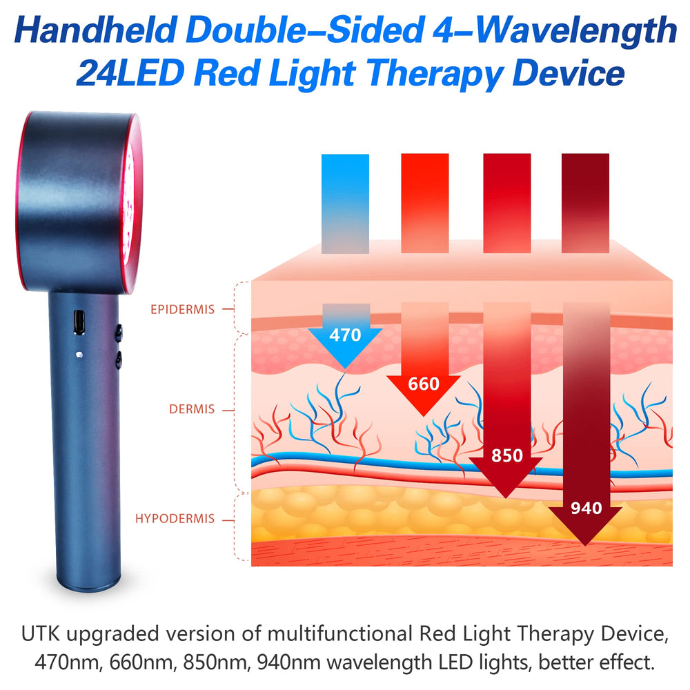 UTK Upgrade handheld design side view for on-the-go sessions