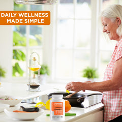 Utmost Nutrients Liposomal Vitamin C capsules gentle on the stomach.