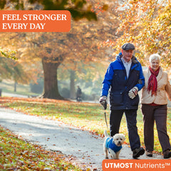 Utmost Nutrients Citrus bioflavonoids 100 mg label for antioxidant support.