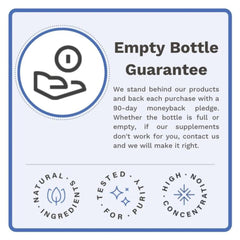 Utzy Naturals Adapto-Calm glass bottle on a clean desk.
