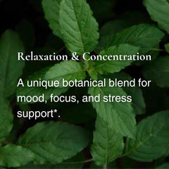 Utzy Naturals Adapto-Calm Passionflower element suggests relaxation support.