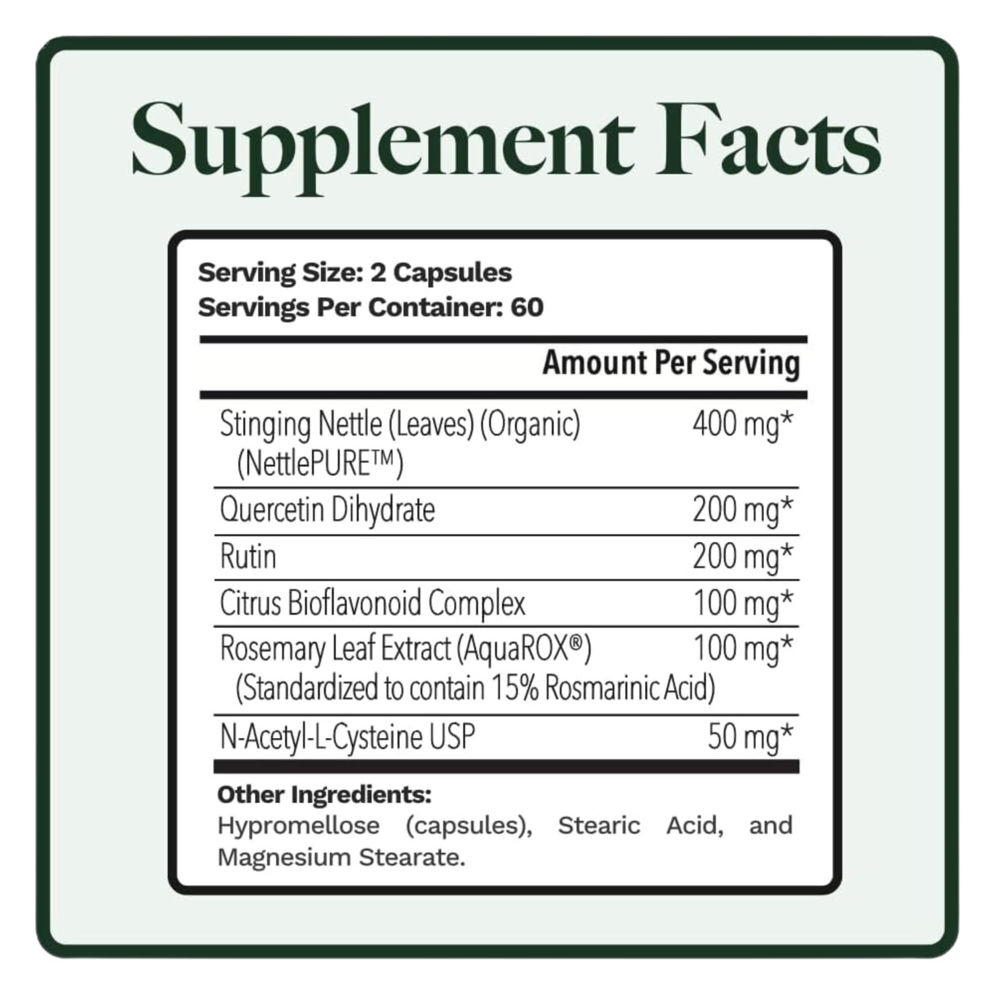 Allurtica capsules being poured, highlighting simple, non-drowsy daily use
