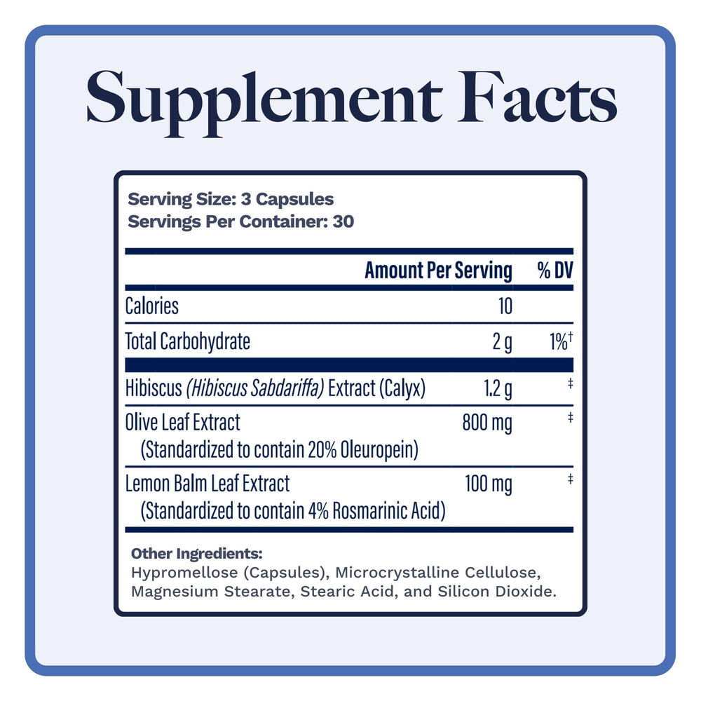 Utzy Naturals Hiburil capsules close-up for easy daily use