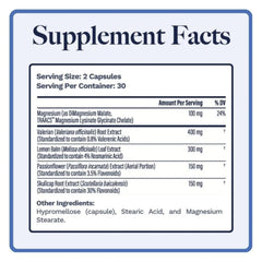 Magnesium and Albion minerals signal easy absorption.