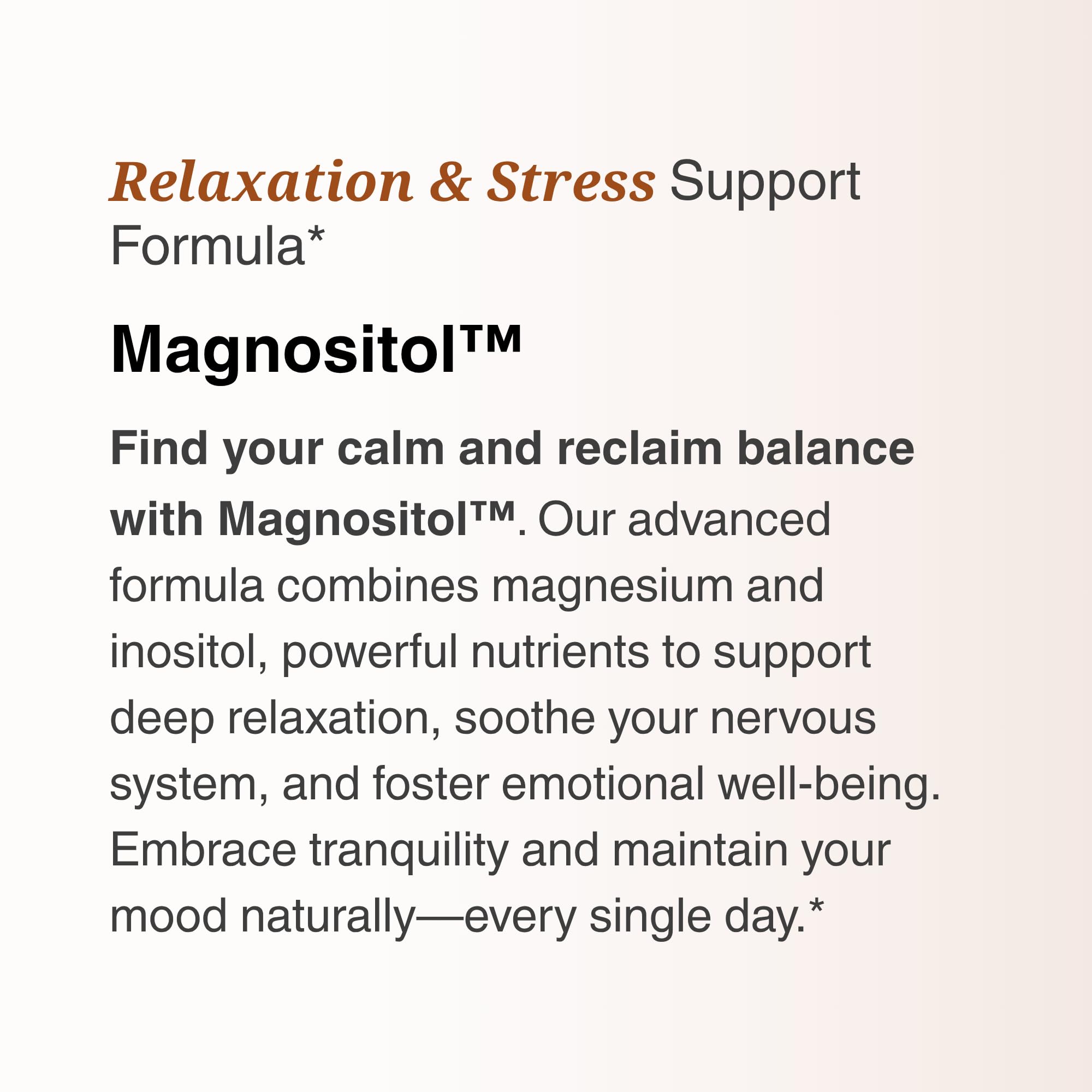 Magnositol powder dissolving into a glass of water for a refreshing drink.