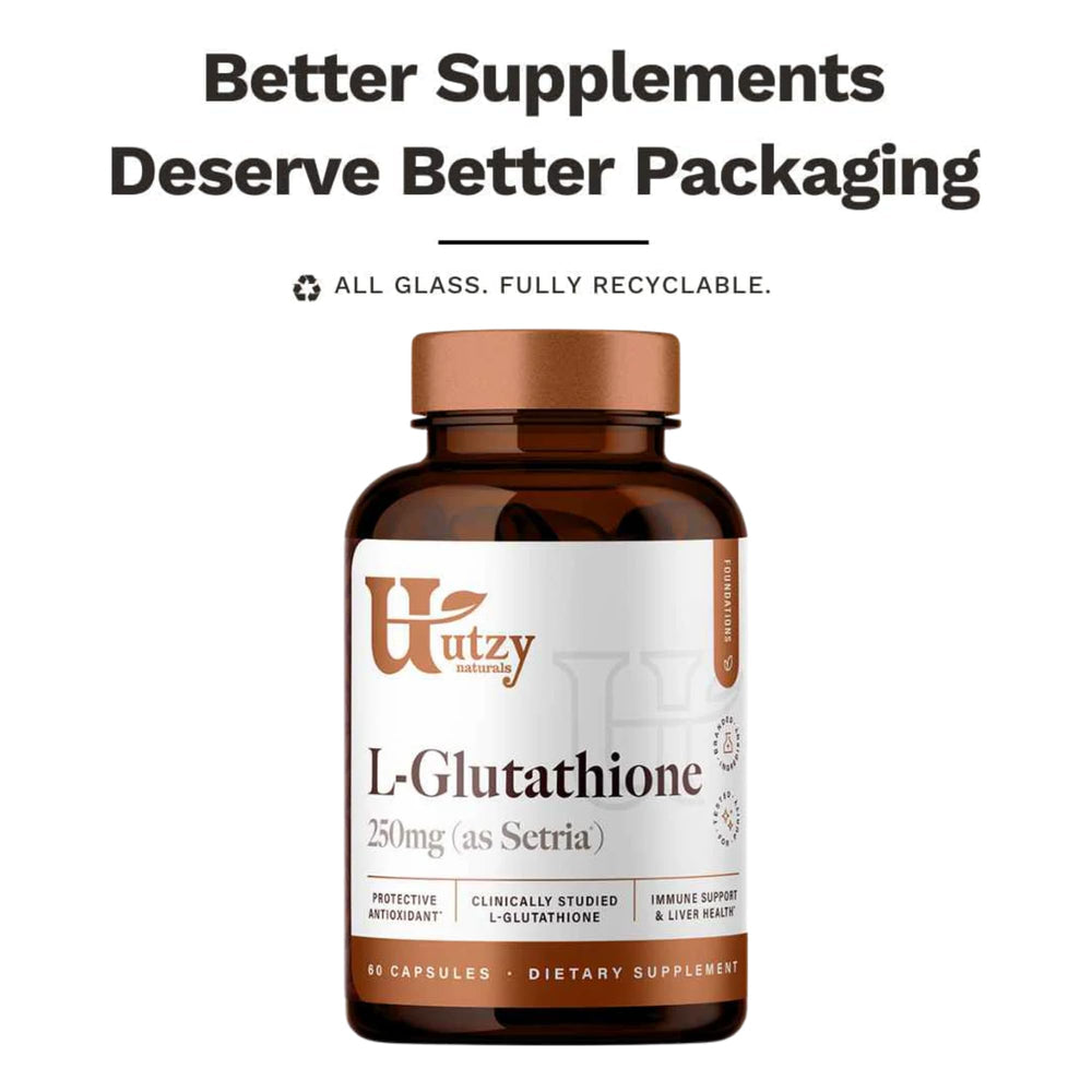 Utzy Naturals reseal-cap ensures freshness after opening for daily use.