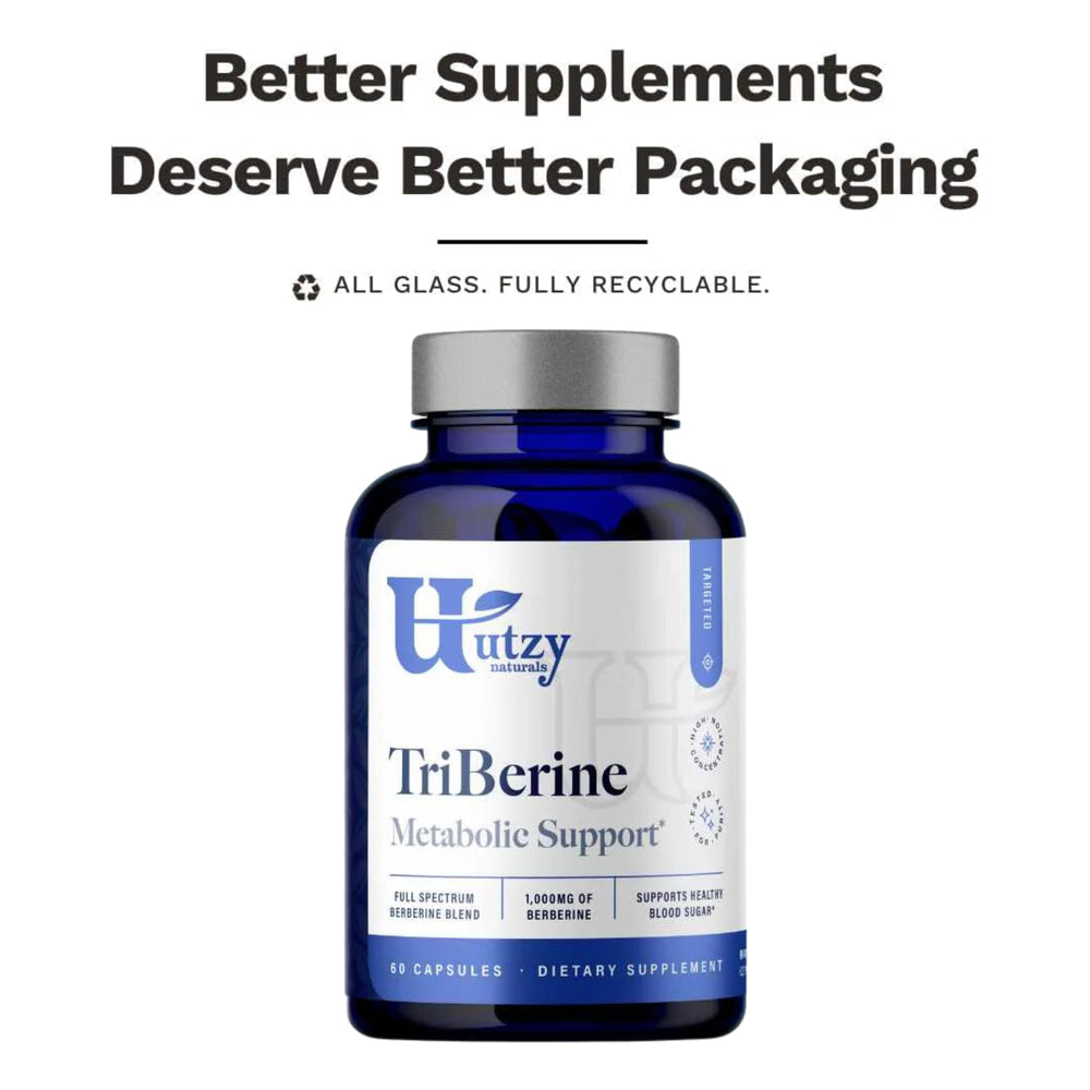 Daily-use scene showing TriBerine during a meals routine.