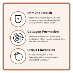 Utzy Naturals Vitamin C Complex label highlights 400 mg vitamin C and acerola bioflavonoids