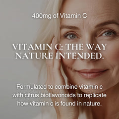 Utzy Naturals Vitamin C Complex bottle shows vegetarian capsules for easy daily intake