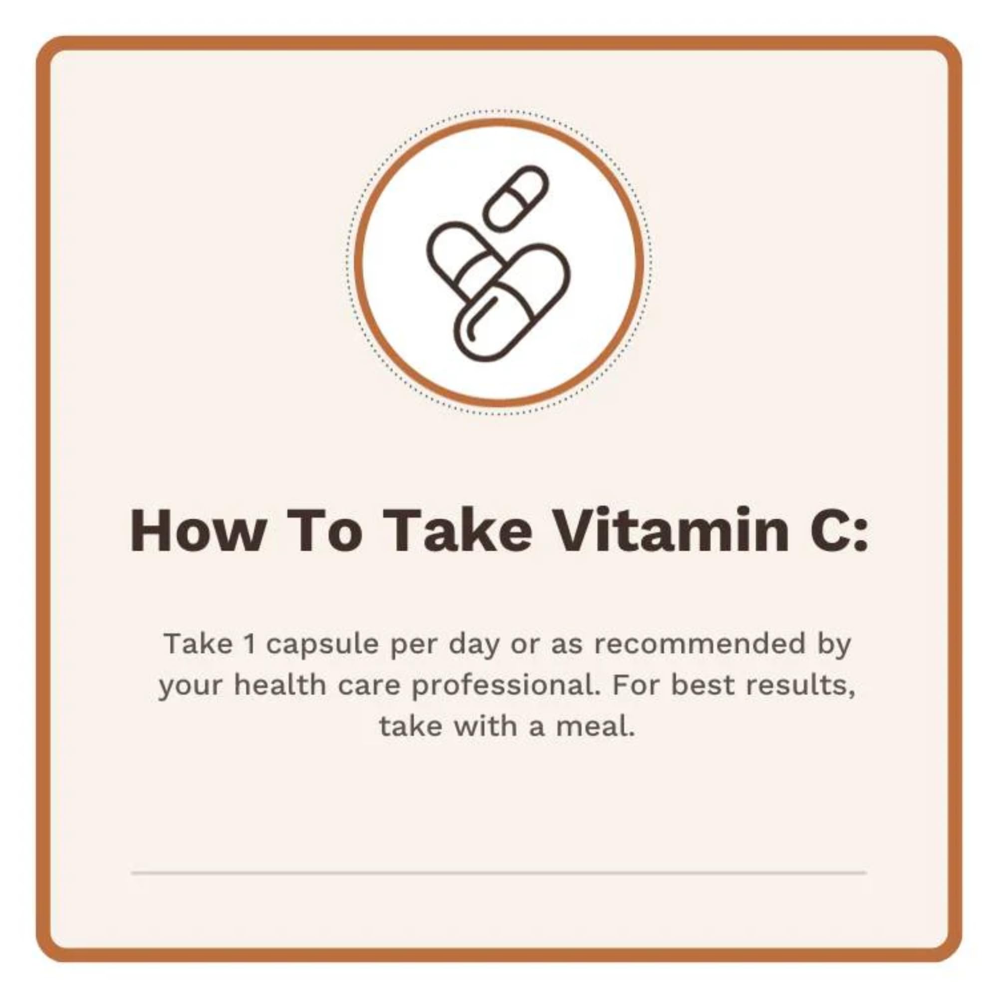 Utzy Naturals Vitamin C Complex capsule close-up emphasizes vegetarian formula