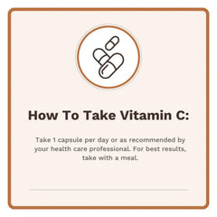 Utzy Naturals Vitamin C Complex capsule close-up emphasizes vegetarian formula