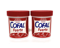 UVUBXT Cofal Fuerte Cream 3.5 oz 2-pack with a non-greasy texture for pre-training comfort