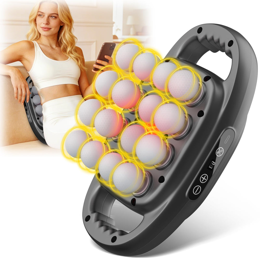 Uwqaqx 16-head massage gun attachments for deep tissue relief