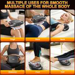 Uwqaqx quiet percussion massage supports distraction-free sessions