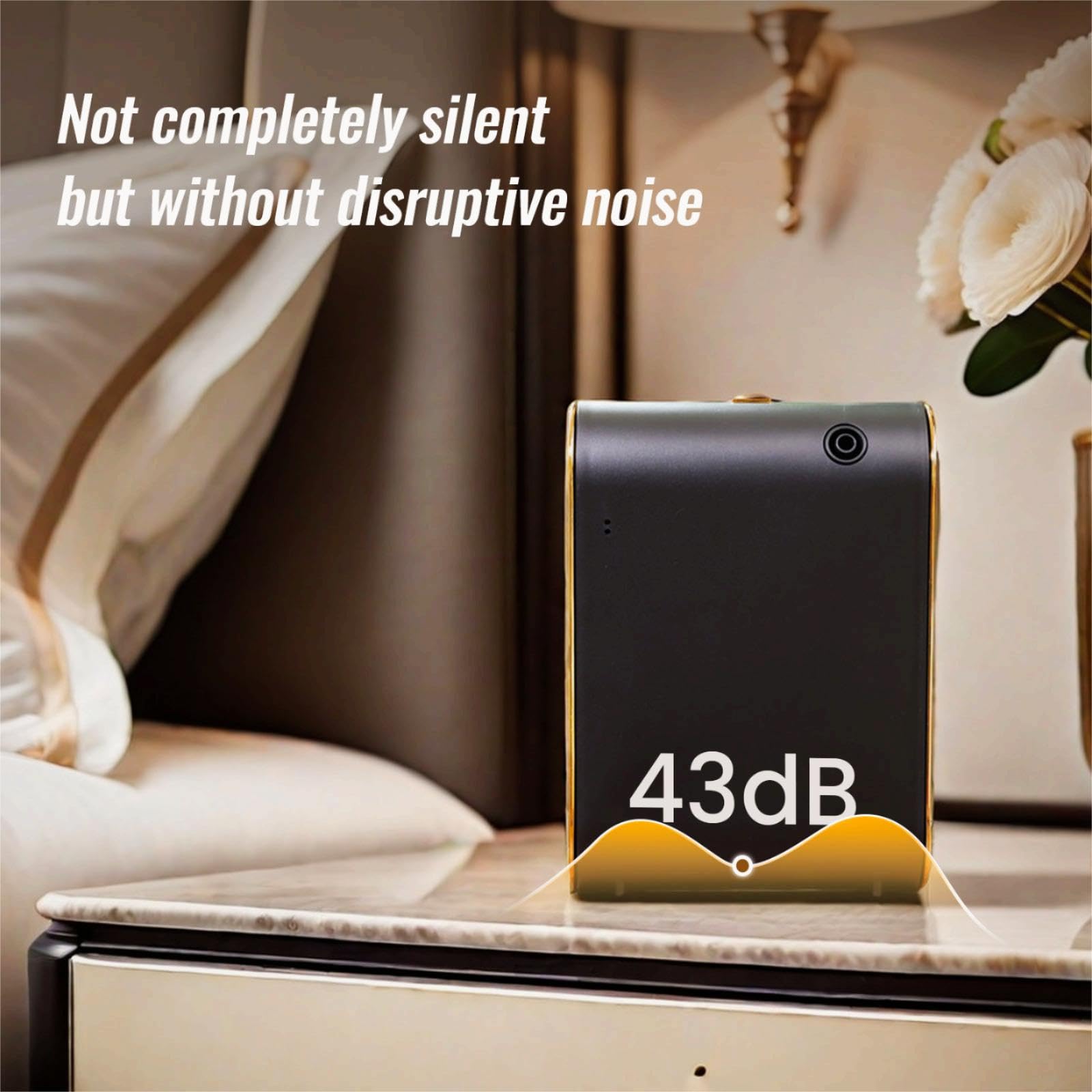 UXIKAPEEN Scent Air Machine hotel lobby install shows large-area diffusion for guests.