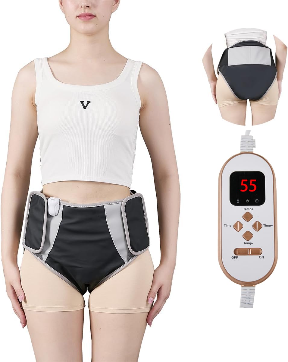 V DDHoger buttock lower abdomen heating pad providing targeted warmth for daily comfort.