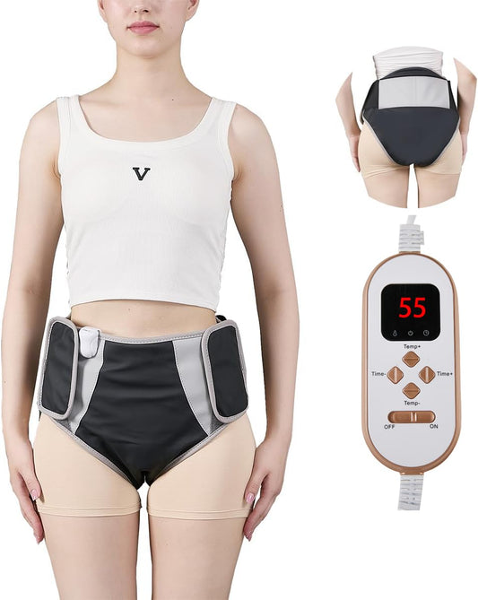 V DDHoger buttock lower abdomen heating pad providing targeted warmth for daily comfort.