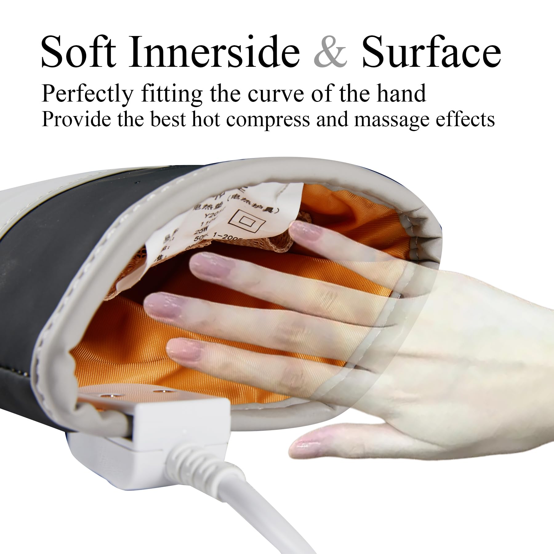 V ddhoger soft inner cushions enhance comfort during sessions.