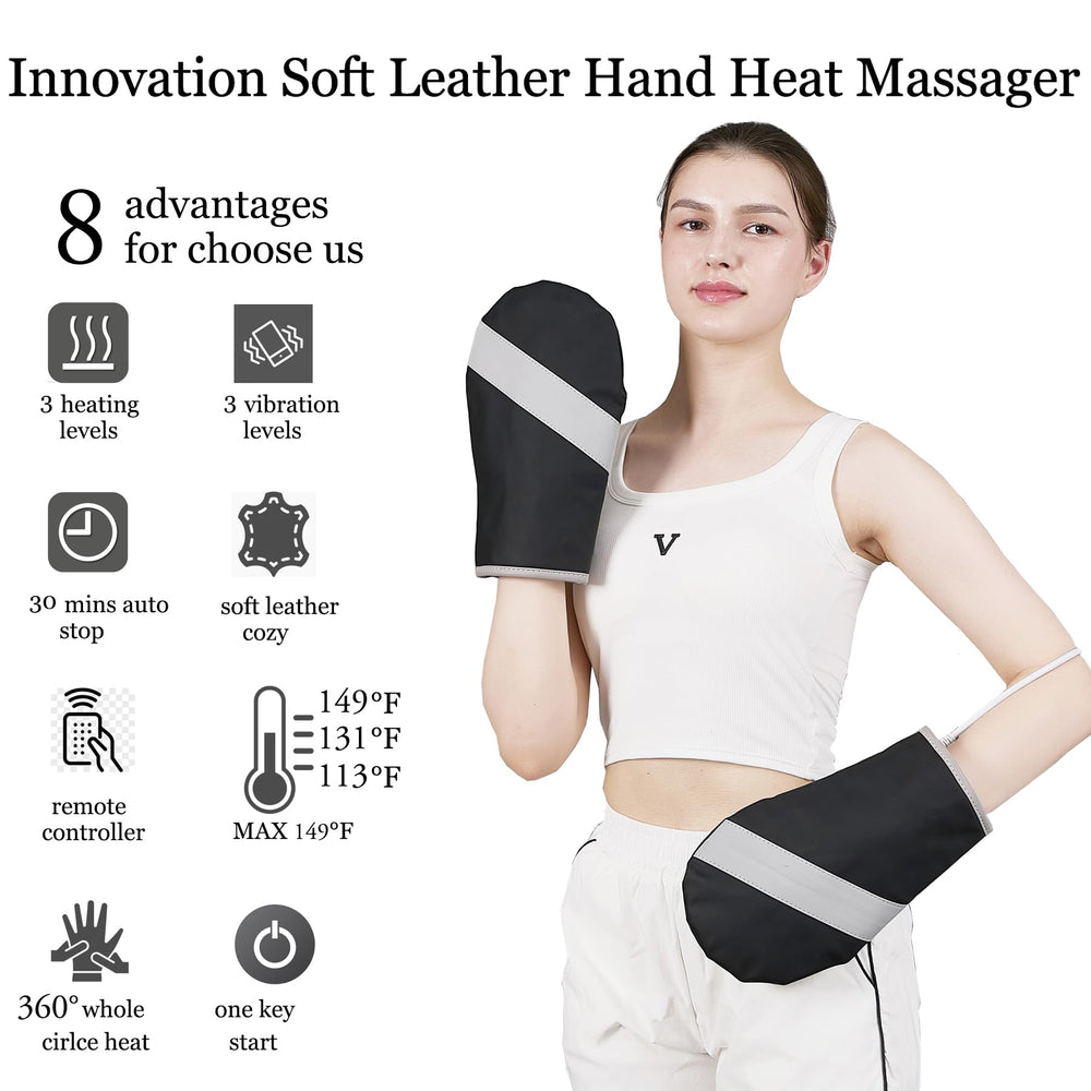 V ddhoger three massage modes deliver tailored vibrations.