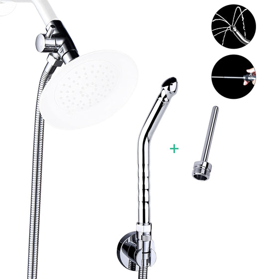 V-Frankness extension bend design offers a comfortable grip during cleansing.