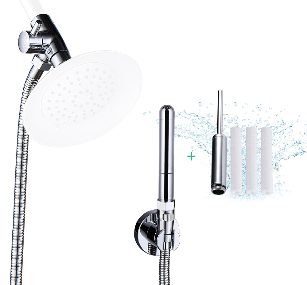 V-Frankness filtered shower enema kit water-control valve highlights precise water flow for comfort.