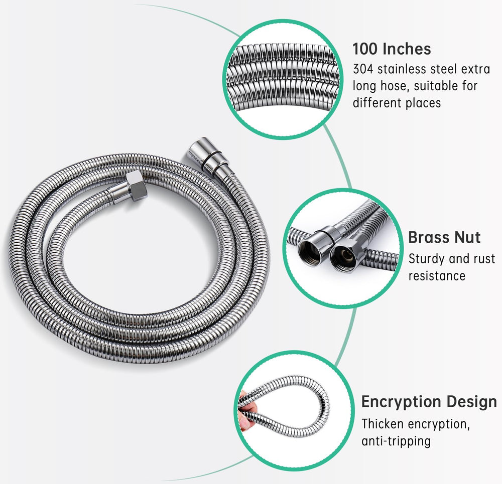 V-Frankness round-tip nozzle fits a wider range of users.