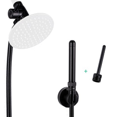 V-Frankness shower enema system hose extended to 86 inches for versatile reach