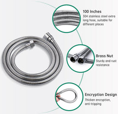 V-Frankness Shower Enema System water-control-valve highlights adjustable pressure for comfortable personal routines.