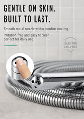 V-Frankness 4-inch silicone nozzle for targeted cleaning