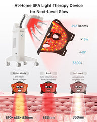 VYM by Clinmate infrared mask side profile showing slim, comfortable fit for daily use.