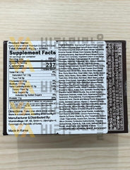VA Vitamin Village Kamut Sticks ingredient list highlights Kamut grain