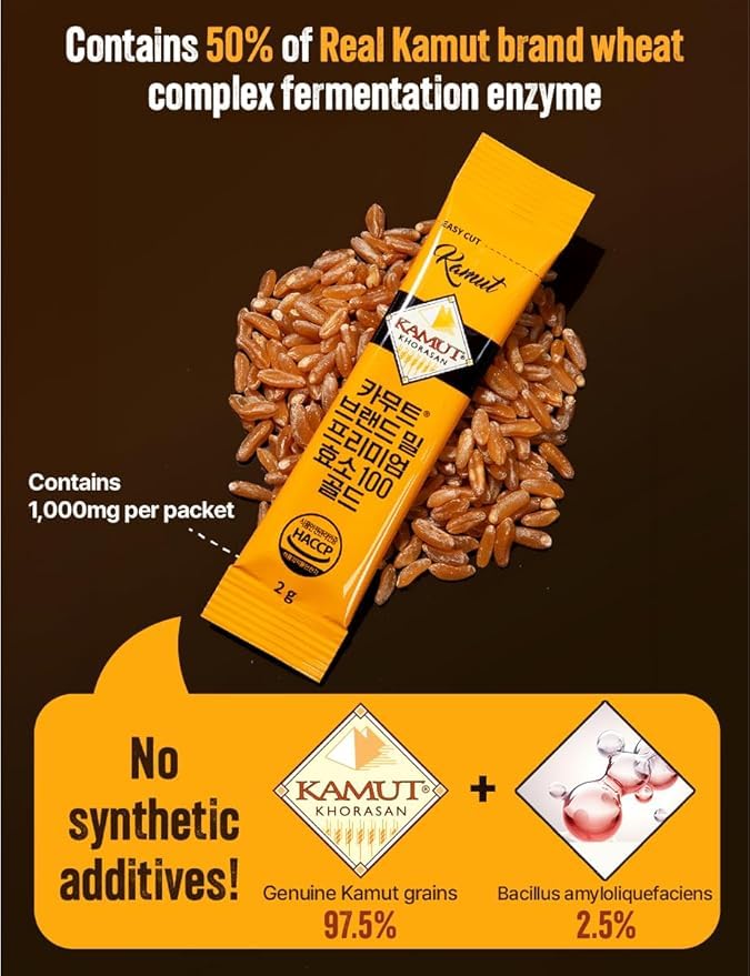 VA Vitamin Village Kamut Sticks mixed into yogurt for a creamy boost