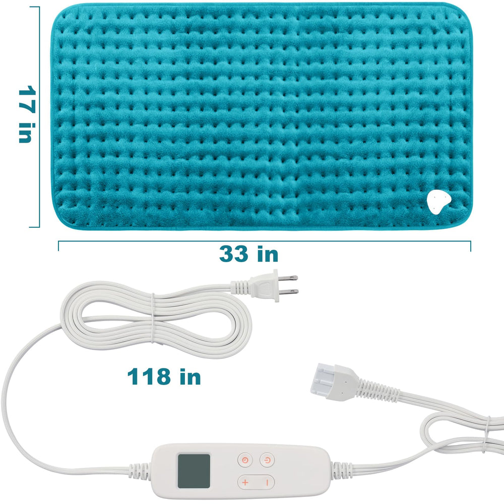 VAAGHANM heating pad is machine washable for easy care.