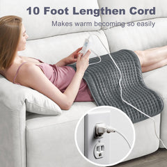 VAAGHANM 9-foot cord allows flexible placement around the room