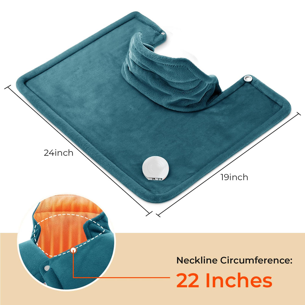 VAAGHANM heating pad gift-ready packaging makes a thoughtful present