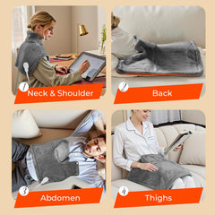 Gift-ready VAAGHANM heating pad packaging ideal for gifting