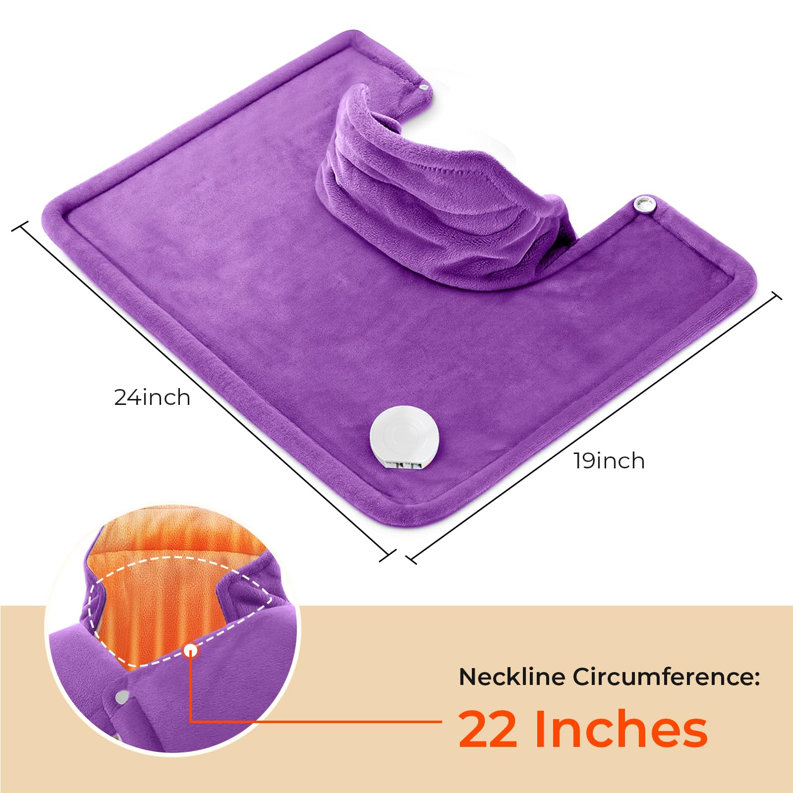 VAAGHANM machine-washable design allows easy cleaning after use