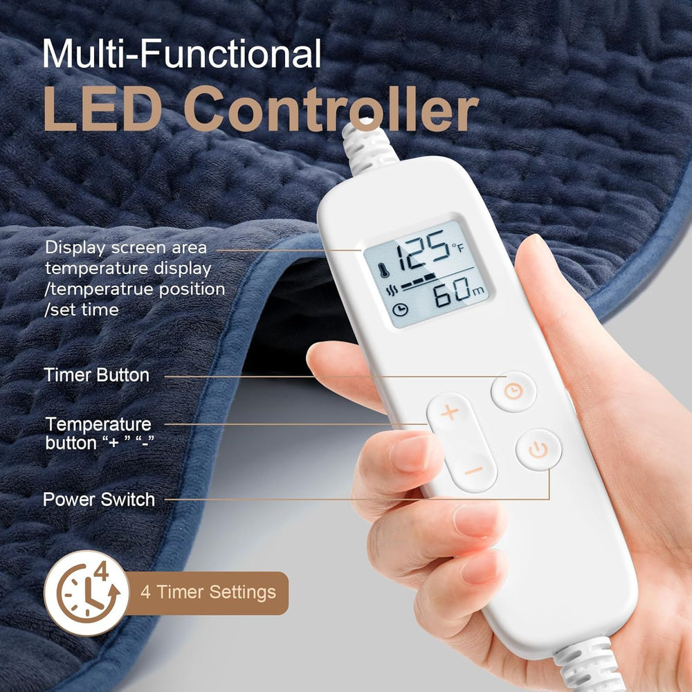 VAAGHANM heating pad is machine washable for easy care